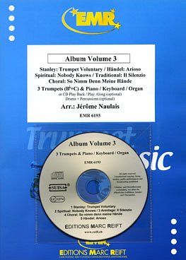 J. Naulais: Album Volume 3, 3TrpKlav (+CD)