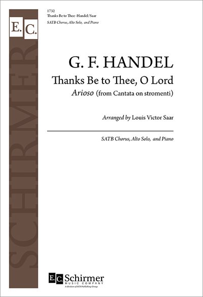 G.F. Haendel: Thanks Be To Thee, O Lord!