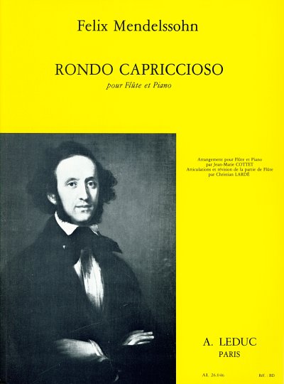 F. Mendelssohn Barth: Rondo Capriccioso, FlKlav (KlavpaSt)
