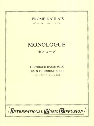 J. Naulais: Monologue
