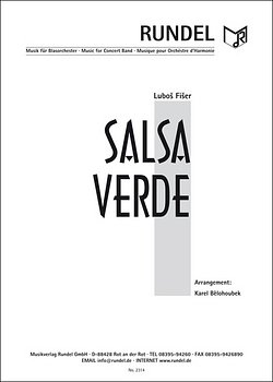 L. Fiser: Salsa Verde, Blasorch (Pa+St)