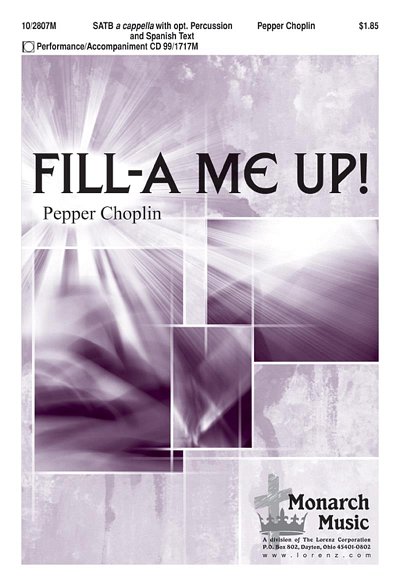 P. Choplin: Fill-A Me Up, Gch;Klav (Chpa)