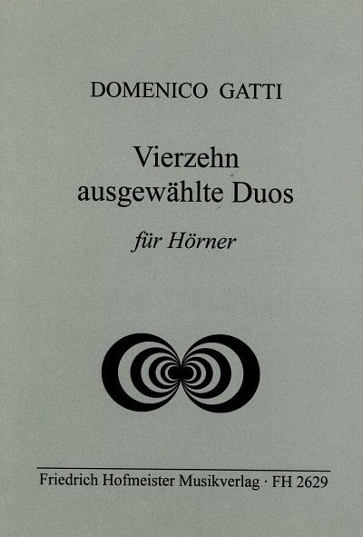 D. Gatti: 14 ausgewählte Duos für 2 Hörner