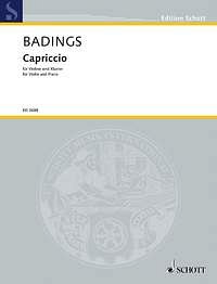 H. Badings: Capriccio, VlKlav (Pa+St)