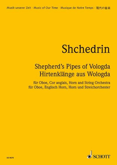 R. Sjtsjedrin et al.: Shepherd´s Pipes of Vologda