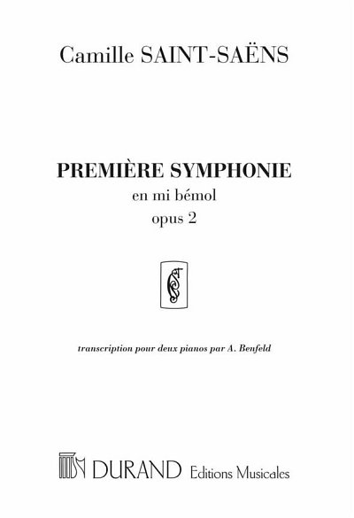 C. Saint-Saëns: Symphonie N 1 2 Pianos, Klav4m (Part.)
