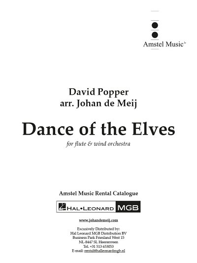 D. Popper: Dance of the Elves, FlBlaso