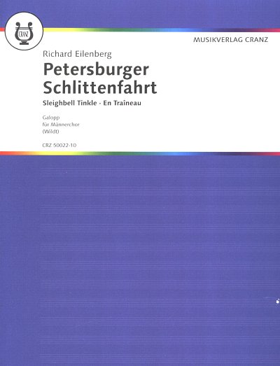 R. Eilenberg: Petersburger Schlittenfahrt , Mch4Klav (Part.)