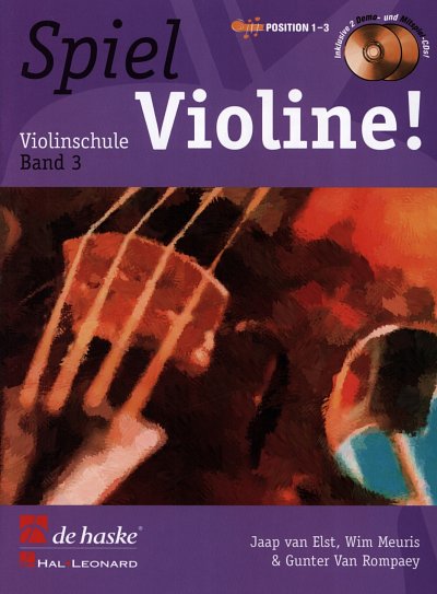 J. van Elst: Spiel Violine! 3, Viol (+2CDs)