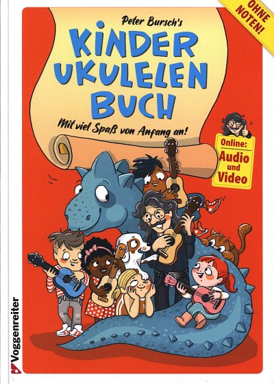 P. Bursch: Kinder-Ukulelenbuch, Uk (Bch)