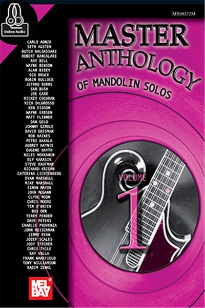 Master Anthology of Mandolin Solos