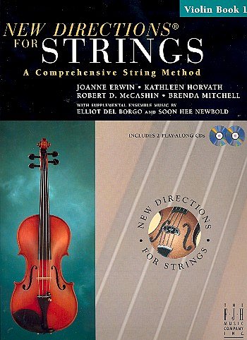 J. Erwin: New Directions for Strings - Violin Bk 1 (Bu+CD)