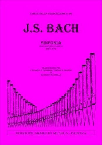 J.S. Bach: Sinfonia Dall'Oratorio Di Pasqua, Bwv 249 (Pa+St)