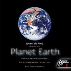 J. de Meij: Planet Earth, Sinfo (CD)