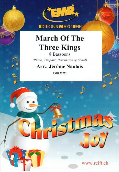 J. Naulais: March Of The Three Kings, 8Fag