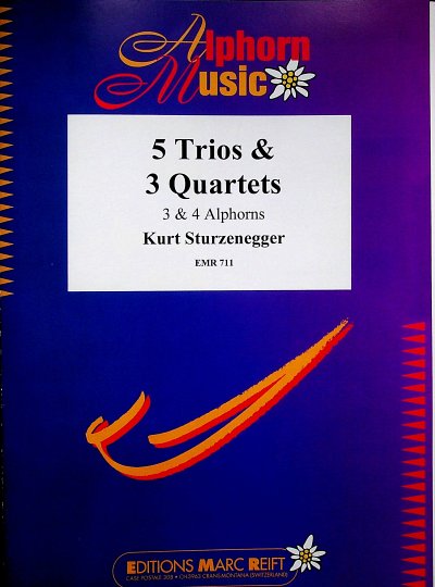 AQ: K. Sturzenegger: 8 Trios & Quartettes (B-Ware)