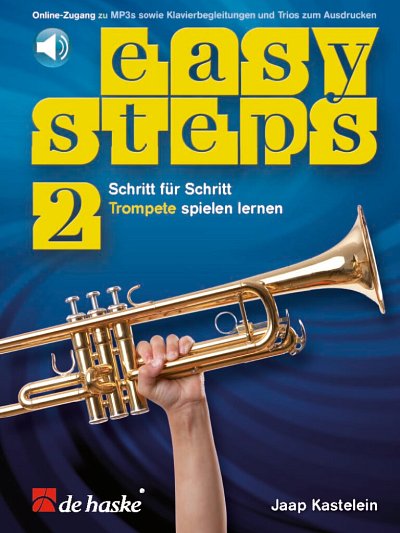 J. Kastelein: Easy Steps 2, Trp (+Onl)