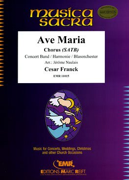 C. Franck: Ave Maria , Gch4Blaso (Pa+St)