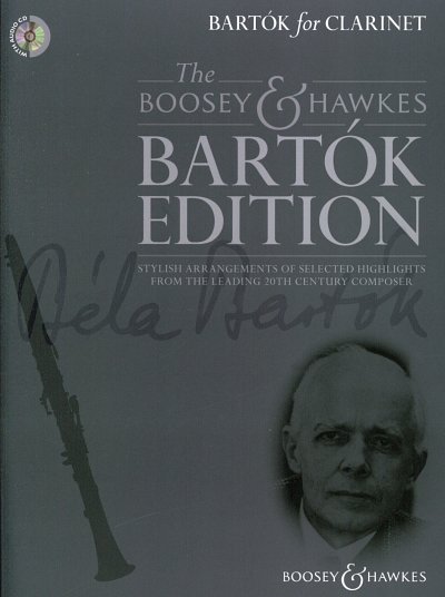 B. Bartok: Bartok for Clarinet, KlarKlav (Pa+St+CD)