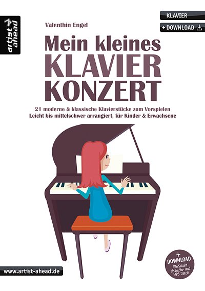 V. Engel: Mein kleines Klavierkonzert, Klav (+OnlAudio)