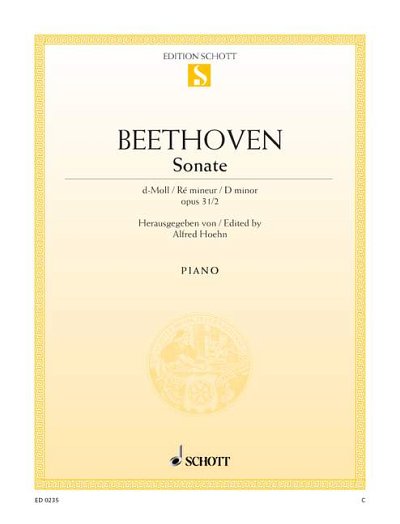 DL: L. v. Beethoven: Sonate d-Moll, Klav