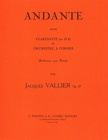 Andante Op.27, KlarKlv (KlavpaSt)