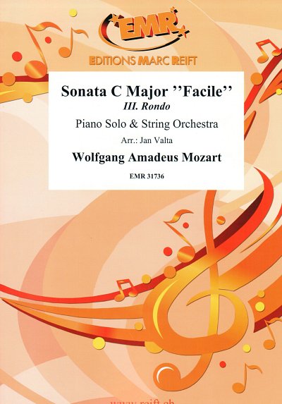 W.A. Mozart: Sonata C Major Facile, KlvStro