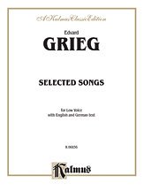 DL: Grieg: Selected Songs for Low Voice-- 36 Songs (English/