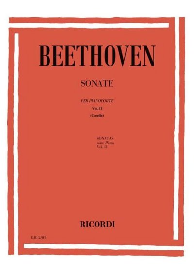 L. v. Beethoven: Sonate vol. 2, Klav