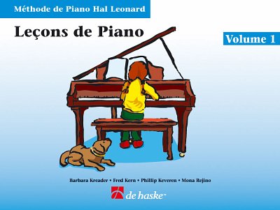 B. Kreader: Leçons de Piano vol. 1, Klav (+CD)
