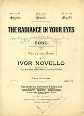 I. Novello: The Radiance In Your Eyes