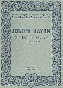 J. Haydn: Symphonie Nr. 37 Hob. I:37 
