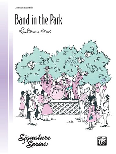 O.L. Freeman: Band in the Park, Klav (EA)