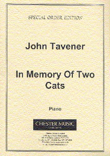 J. Tavener: In Memory Of Two Cats, Klav