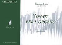 F. Tasini: Sonata per l´organo, Org (Part.)