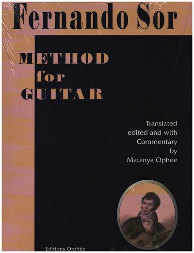 F. Sor: Method for Guitar, Git (Stp)