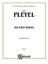 DL: Pleyel: Six Easy Duets, Op. 23