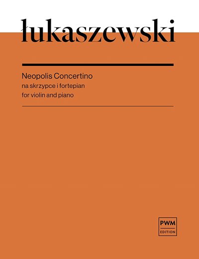 Neopolis Concertino For Violin And Piano, VlKlav (KlavpaSt)