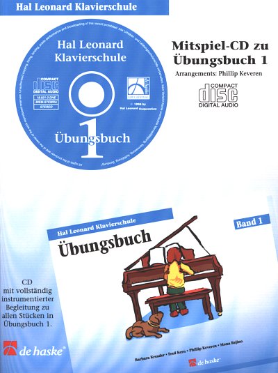 B. Kreader: Hal Leonard Klavierschule 1 - Mitspie, Klav (CD)