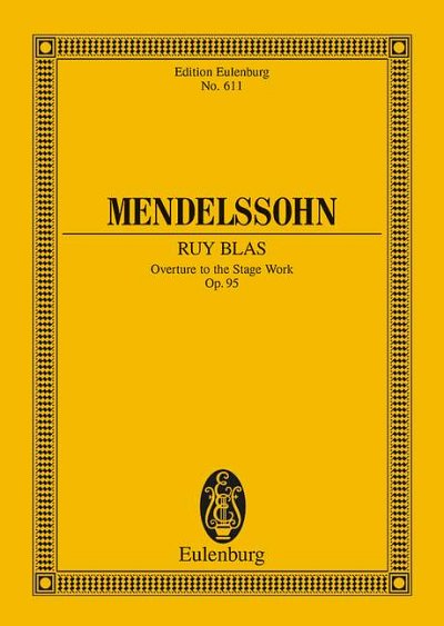 DL: F. Mendelssohn Barth: Ruy Blas, Orch (Stp)