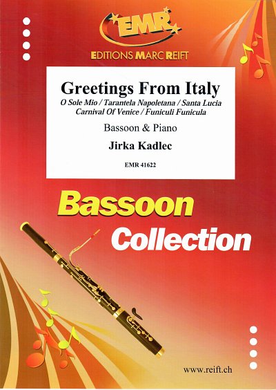 J. Kadlec: Greetings From Italy, FagKlav