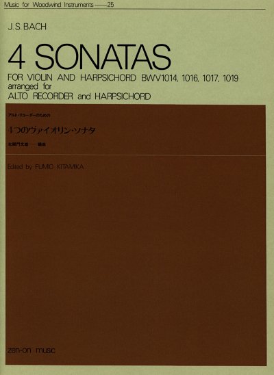 J.S. Bach et al.: 4 Sonatas 25