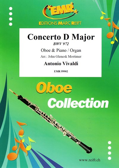 A. Vivaldi: Concerto D Major, ObKlv/Org