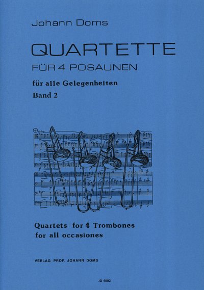 J. Doms: Quartette 2, 4Pos (Pa+St)