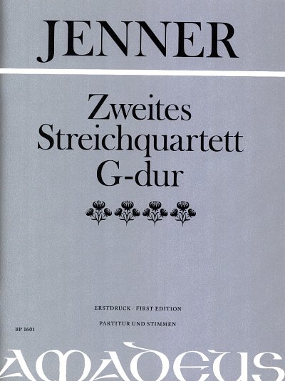 G. Jenner: Quartett 2 G-Dur