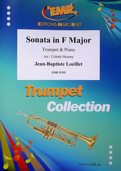 J.-B. Loeillet: Sonata in F Major, TrpKlav (KlavpaSt)