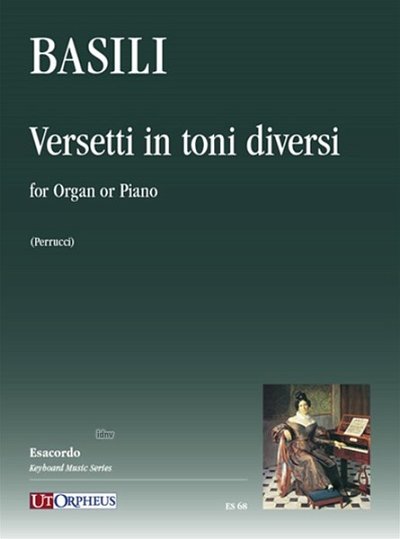 B. Francesco: Versetti in toni diversi, Org/Klav