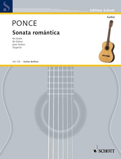 DL: M.M. Ponce: Sonata romántica, Git