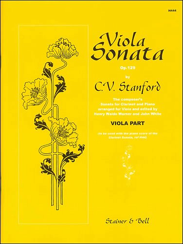 C.V. Stanford: Sonata for Clarinet and Pian, VaKlv (Vlasolo)