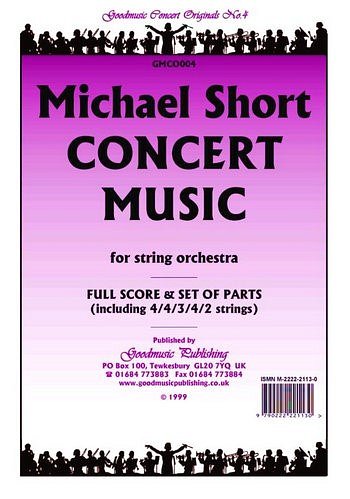 Concert Music For Strings, Stro (Stsatz)